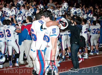Thumbnail 3 in Bellarmine vs. St. Ignatius (CIF CCS Open Division Final) photogallery.