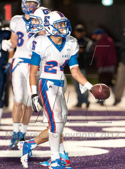 Thumbnail 3 in Bellarmine vs. St. Ignatius (CIF CCS Open Division Final) photogallery.