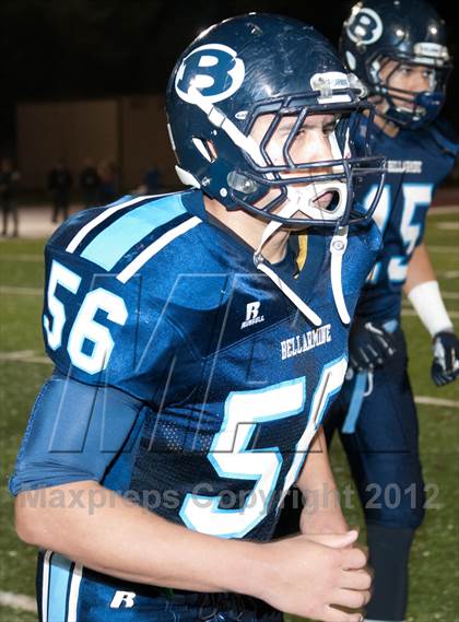 Thumbnail 2 in Bellarmine vs. St. Ignatius (CIF CCS Open Division Final) photogallery.