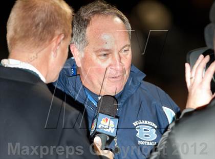 Thumbnail 2 in Bellarmine vs. St. Ignatius (CIF CCS Open Division Final) photogallery.