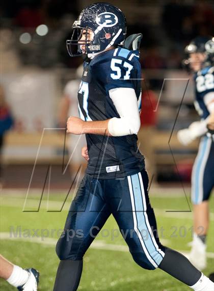 Thumbnail 2 in Bellarmine vs. St. Ignatius (CIF CCS Open Division Final) photogallery.