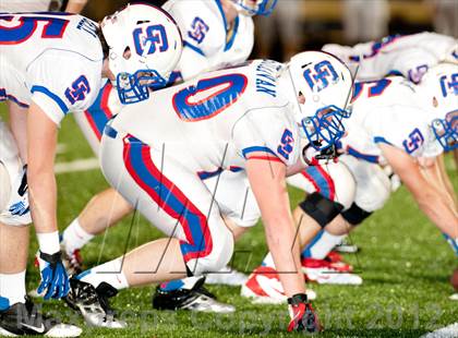 Thumbnail 3 in Bellarmine vs. St. Ignatius (CIF CCS Open Division Final) photogallery.