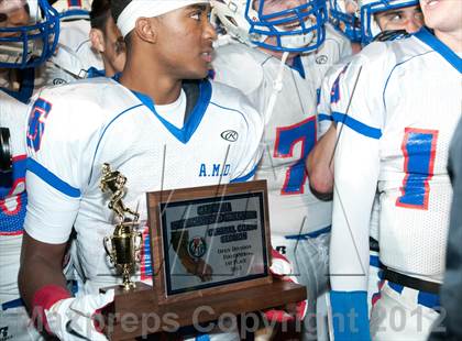 Thumbnail 2 in Bellarmine vs. St. Ignatius (CIF CCS Open Division Final) photogallery.