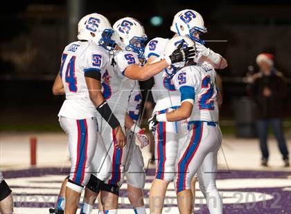 Thumbnail 3 in Bellarmine vs. St. Ignatius (CIF CCS Open Division Final) photogallery.