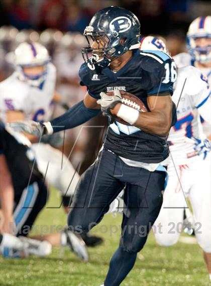 Thumbnail 3 in Bellarmine vs. St. Ignatius (CIF CCS Open Division Final) photogallery.