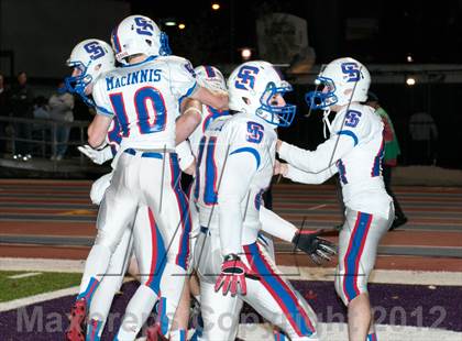 Thumbnail 1 in Bellarmine vs. St. Ignatius (CIF CCS Open Division Final) photogallery.