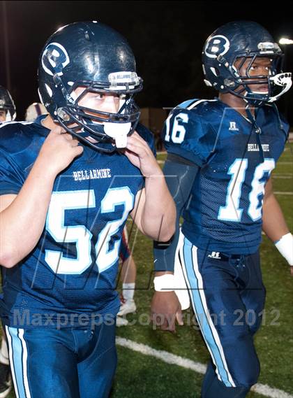 Thumbnail 1 in Bellarmine vs. St. Ignatius (CIF CCS Open Division Final) photogallery.