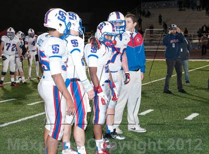 Thumbnail 2 in Bellarmine vs. St. Ignatius (CIF CCS Open Division Final) photogallery.