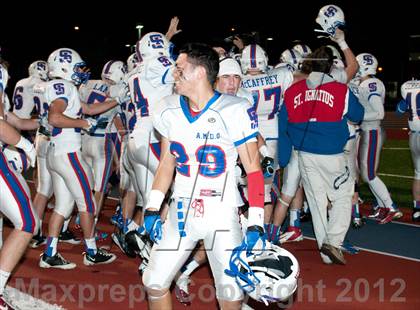 Thumbnail 3 in Bellarmine vs. St. Ignatius (CIF CCS Open Division Final) photogallery.