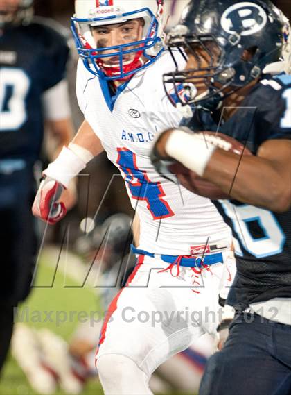Thumbnail 1 in Bellarmine vs. St. Ignatius (CIF CCS Open Division Final) photogallery.