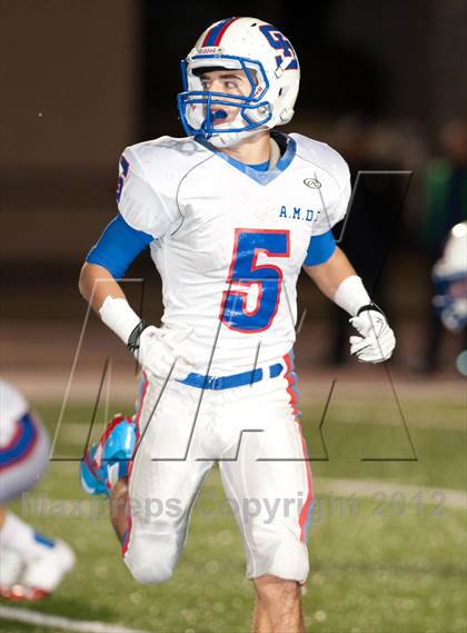 Thumbnail 2 in Bellarmine vs. St. Ignatius (CIF CCS Open Division Final) photogallery.