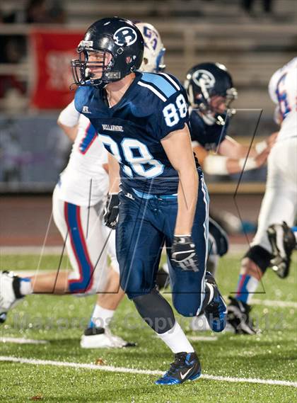 Thumbnail 2 in Bellarmine vs. St. Ignatius (CIF CCS Open Division Final) photogallery.