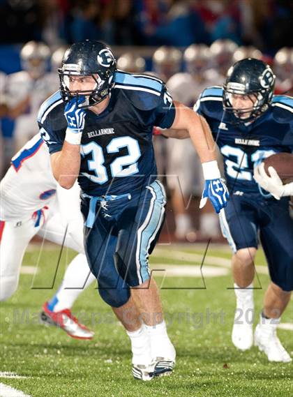 Thumbnail 3 in Bellarmine vs. St. Ignatius (CIF CCS Open Division Final) photogallery.