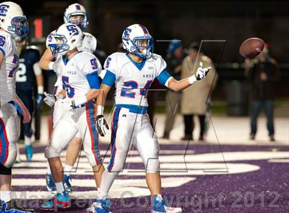 Thumbnail 1 in Bellarmine vs. St. Ignatius (CIF CCS Open Division Final) photogallery.