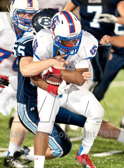 Thumbnail 3 in Bellarmine vs. St. Ignatius (CIF CCS Open Division Final) photogallery.
