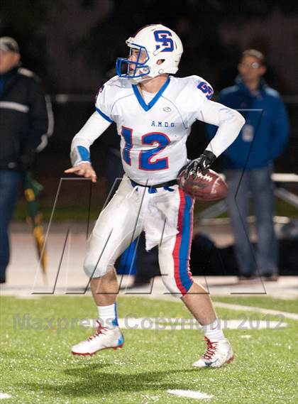 Thumbnail 3 in Bellarmine vs. St. Ignatius (CIF CCS Open Division Final) photogallery.