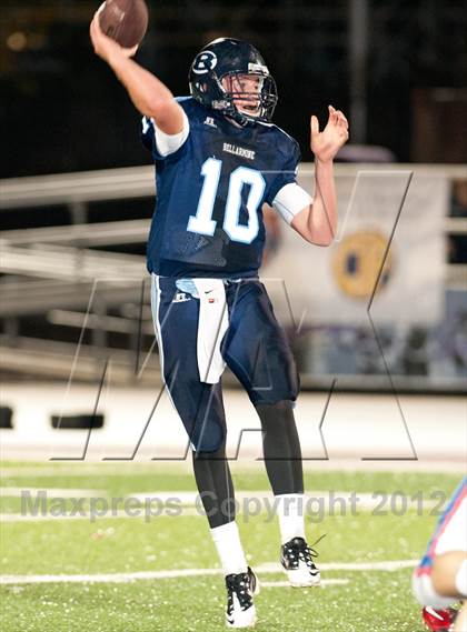 Thumbnail 2 in Bellarmine vs. St. Ignatius (CIF CCS Open Division Final) photogallery.