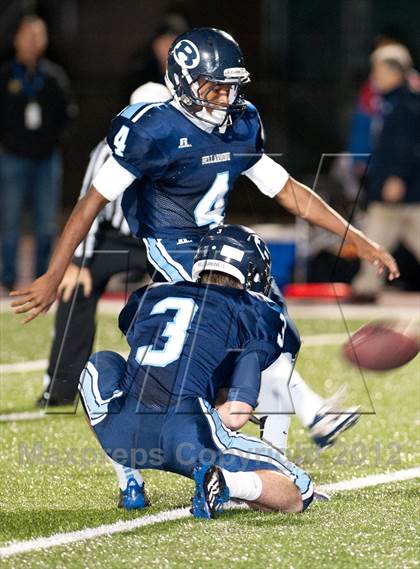 Thumbnail 3 in Bellarmine vs. St. Ignatius (CIF CCS Open Division Final) photogallery.