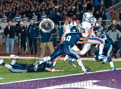 Thumbnail 1 in Bellarmine vs. St. Ignatius (CIF CCS Open Division Final) photogallery.