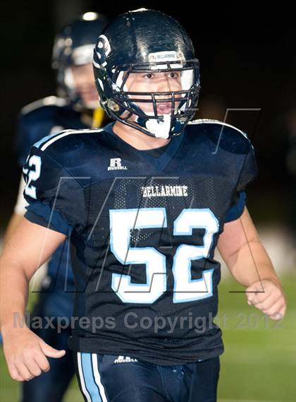 Thumbnail 3 in Bellarmine vs. St. Ignatius (CIF CCS Open Division Final) photogallery.