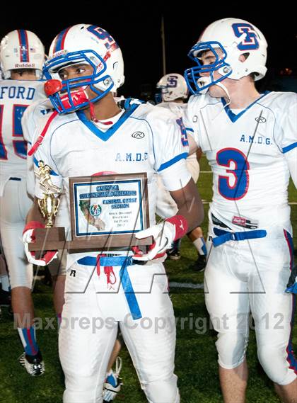Thumbnail 3 in Bellarmine vs. St. Ignatius (CIF CCS Open Division Final) photogallery.