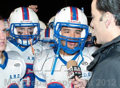 Thumbnail 3 in Bellarmine vs. St. Ignatius (CIF CCS Open Division Final) photogallery.
