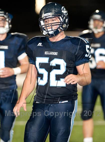 Thumbnail 3 in Bellarmine vs. St. Ignatius (CIF CCS Open Division Final) photogallery.