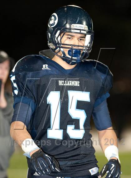 Thumbnail 2 in Bellarmine vs. St. Ignatius (CIF CCS Open Division Final) photogallery.