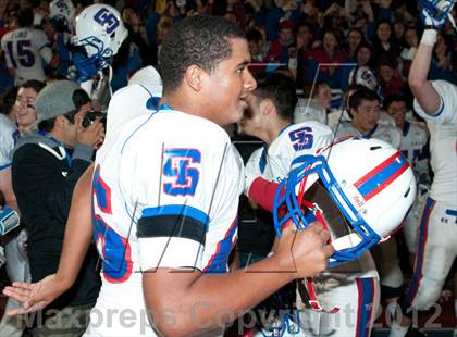 Thumbnail 1 in Bellarmine vs. St. Ignatius (CIF CCS Open Division Final) photogallery.