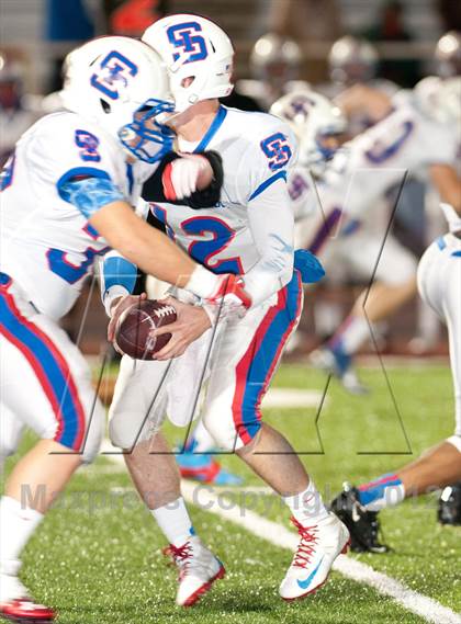 Thumbnail 3 in Bellarmine vs. St. Ignatius (CIF CCS Open Division Final) photogallery.