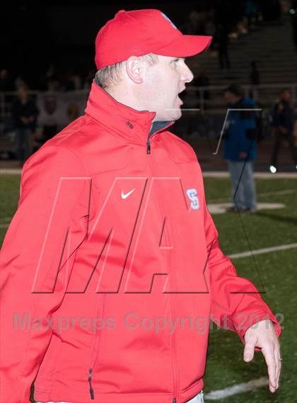 Thumbnail 3 in Bellarmine vs. St. Ignatius (CIF CCS Open Division Final) photogallery.