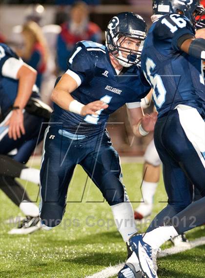 Thumbnail 1 in Bellarmine vs. St. Ignatius (CIF CCS Open Division Final) photogallery.