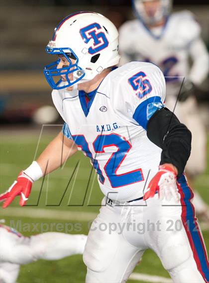 Thumbnail 3 in Bellarmine vs. St. Ignatius (CIF CCS Open Division Final) photogallery.