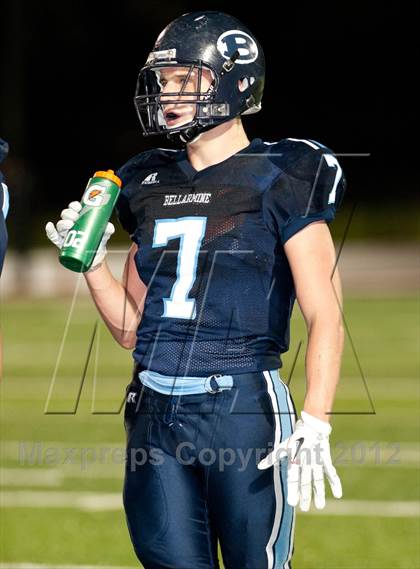 Thumbnail 3 in Bellarmine vs. St. Ignatius (CIF CCS Open Division Final) photogallery.