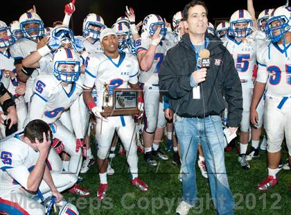 Thumbnail 2 in Bellarmine vs. St. Ignatius (CIF CCS Open Division Final) photogallery.