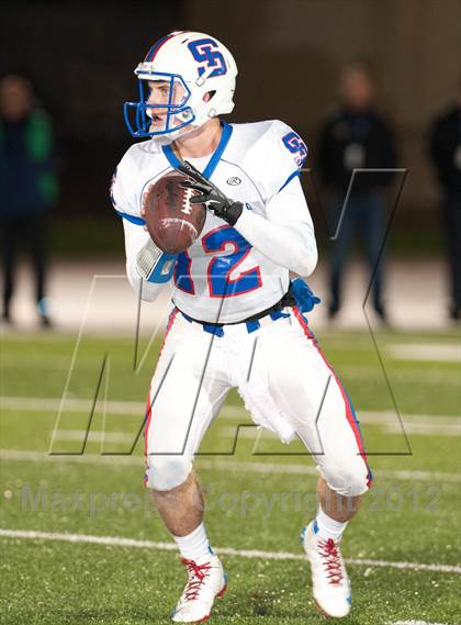 Thumbnail 2 in Bellarmine vs. St. Ignatius (CIF CCS Open Division Final) photogallery.