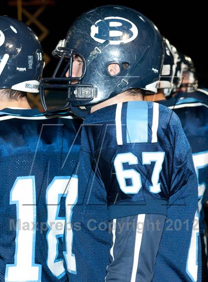 Thumbnail 3 in Bellarmine vs. St. Ignatius (CIF CCS Open Division Final) photogallery.