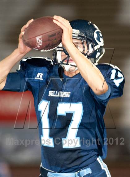 Thumbnail 1 in Bellarmine vs. St. Ignatius (CIF CCS Open Division Final) photogallery.