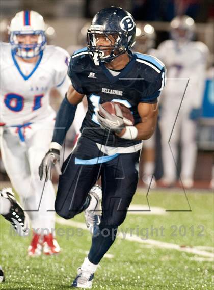 Thumbnail 2 in Bellarmine vs. St. Ignatius (CIF CCS Open Division Final) photogallery.