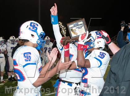Thumbnail 1 in Bellarmine vs. St. Ignatius (CIF CCS Open Division Final) photogallery.