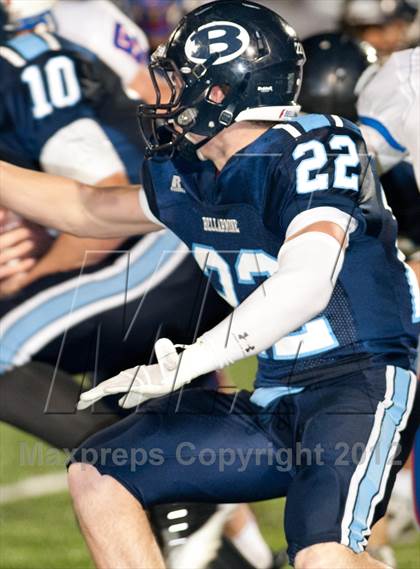 Thumbnail 2 in Bellarmine vs. St. Ignatius (CIF CCS Open Division Final) photogallery.