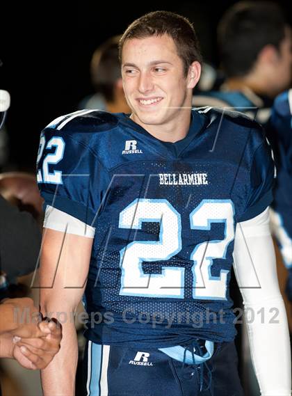 Thumbnail 2 in Bellarmine vs. St. Ignatius (CIF CCS Open Division Final) photogallery.