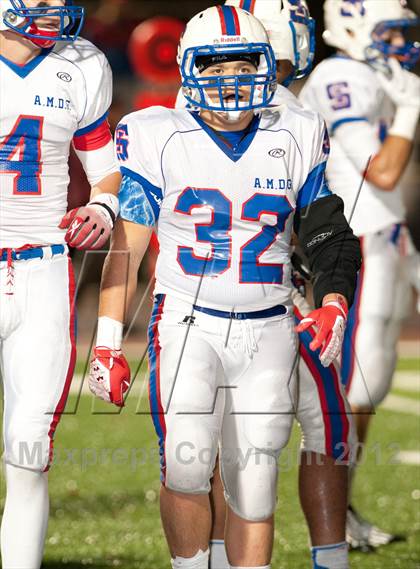 Thumbnail 1 in Bellarmine vs. St. Ignatius (CIF CCS Open Division Final) photogallery.
