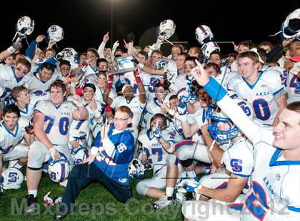 Thumbnail 3 in Bellarmine vs. St. Ignatius (CIF CCS Open Division Final) photogallery.
