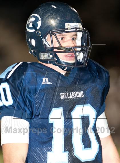 Thumbnail 2 in Bellarmine vs. St. Ignatius (CIF CCS Open Division Final) photogallery.