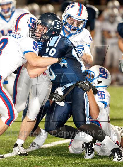 Thumbnail 2 in Bellarmine vs. St. Ignatius (CIF CCS Open Division Final) photogallery.