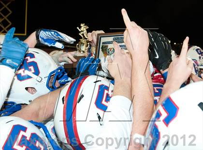 Thumbnail 3 in Bellarmine vs. St. Ignatius (CIF CCS Open Division Final) photogallery.