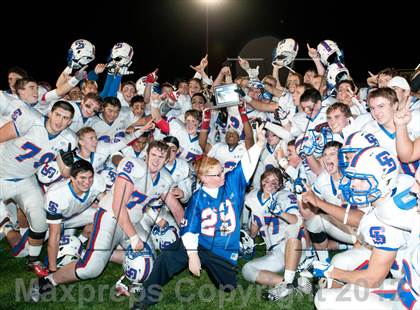 Thumbnail 2 in Bellarmine vs. St. Ignatius (CIF CCS Open Division Final) photogallery.