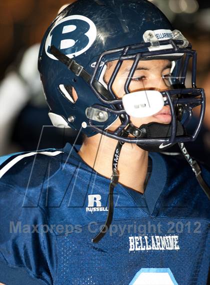 Thumbnail 2 in Bellarmine vs. St. Ignatius (CIF CCS Open Division Final) photogallery.