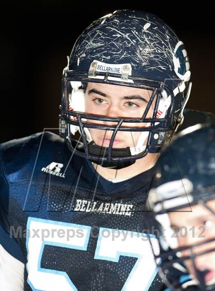 Thumbnail 2 in Bellarmine vs. St. Ignatius (CIF CCS Open Division Final) photogallery.